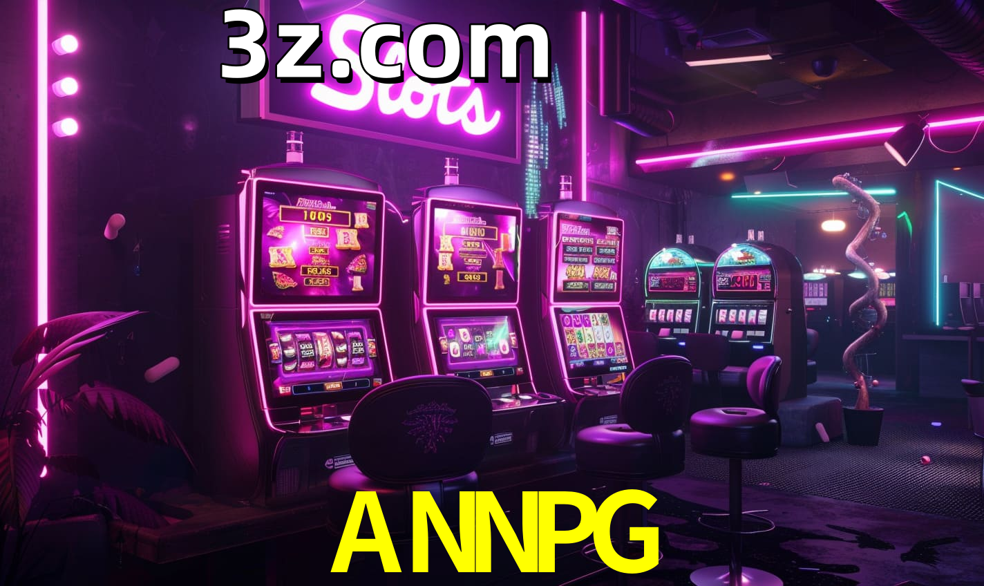 Melhores Jogos de Slots no ANNPG 🍀